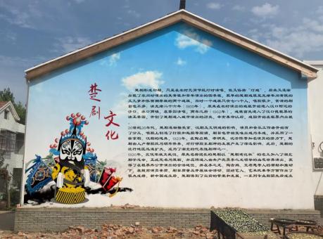  商城如何进行墙体彩绘制作