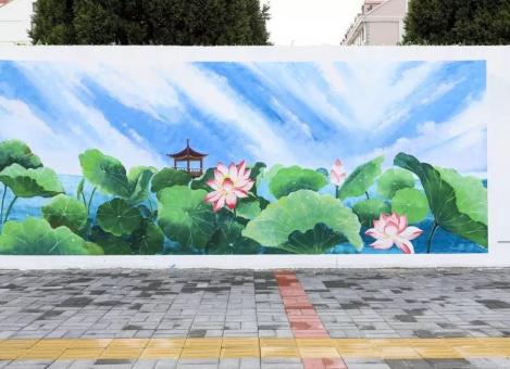  商城墙绘施工材料制作工艺说明