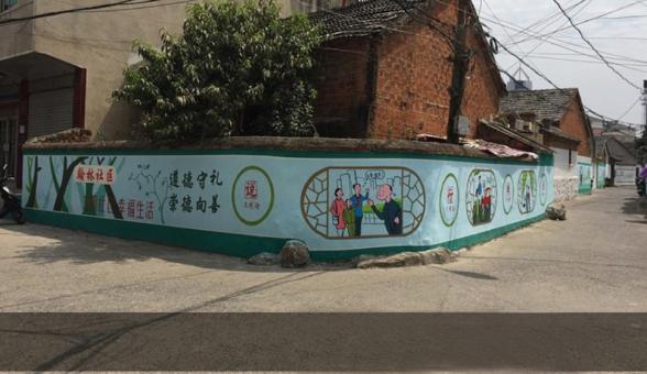  商城墙绘制作需要注意什么