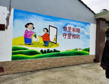 商城关于墙绘知识，您知道哪些？