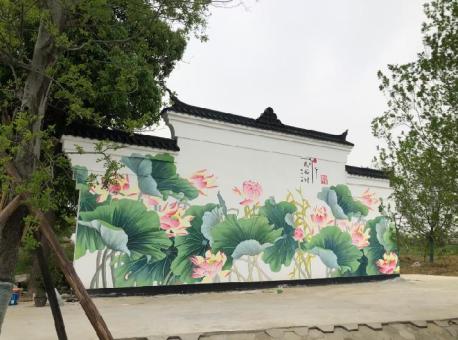  商城影响着墙体彩绘的价格有几个因素
