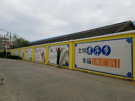  商城墙体彩绘文化墙，一般能保持多长时间？