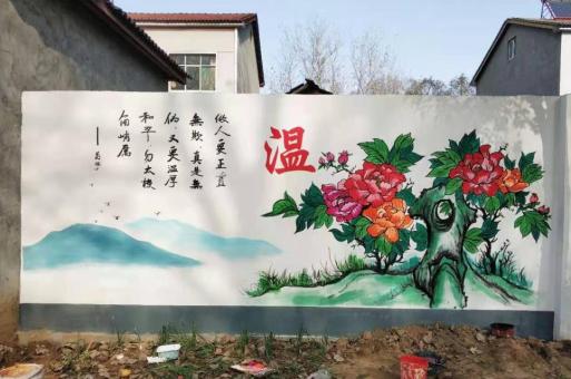  商城关于墙体彩绘制作时应该了解的一些问题