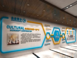  商城文化墙有助于企业什么改善？带来什么实际意义？