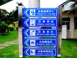 商城标识导向系统设计需要掌握的四大元素
