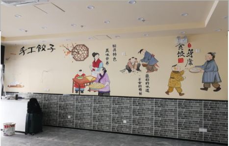  商城手绘墙绘工具有哪些