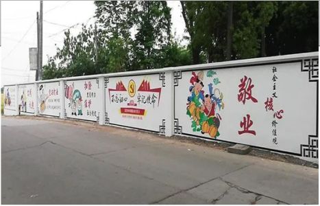  商城手绘墙画在现实中主要有哪些应用？