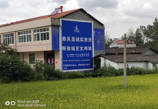 商城决定墙体广告价格的因素有哪些?