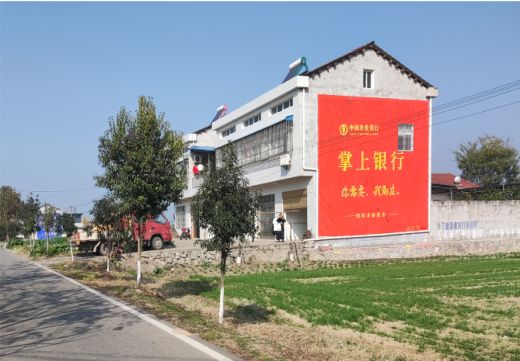  商城墙体广告具有的独特优势