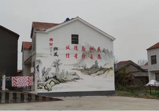  商城墙绘工艺你了解多少？