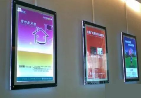  商城什么是超薄灯箱?