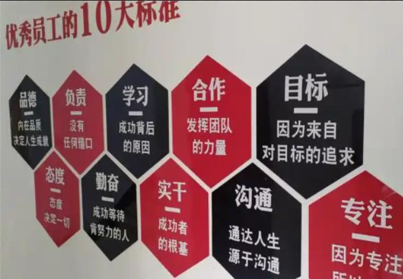  商城公司文化墙的作用
