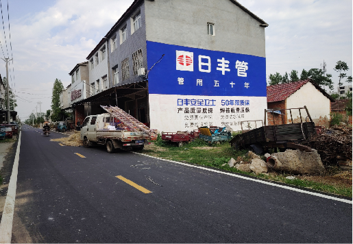 商城墙体广告制作复杂吗?