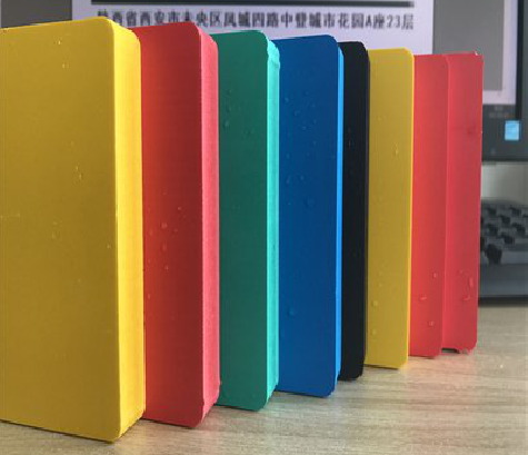 商城文化墙常用材质-PVC板材