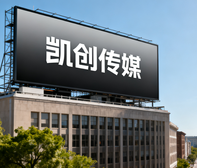  商城户外广告牌的设计与制作