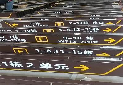  商城广告标识中，常见的几种安装方式。