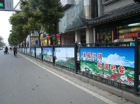  商城户外广告有哪些类型？